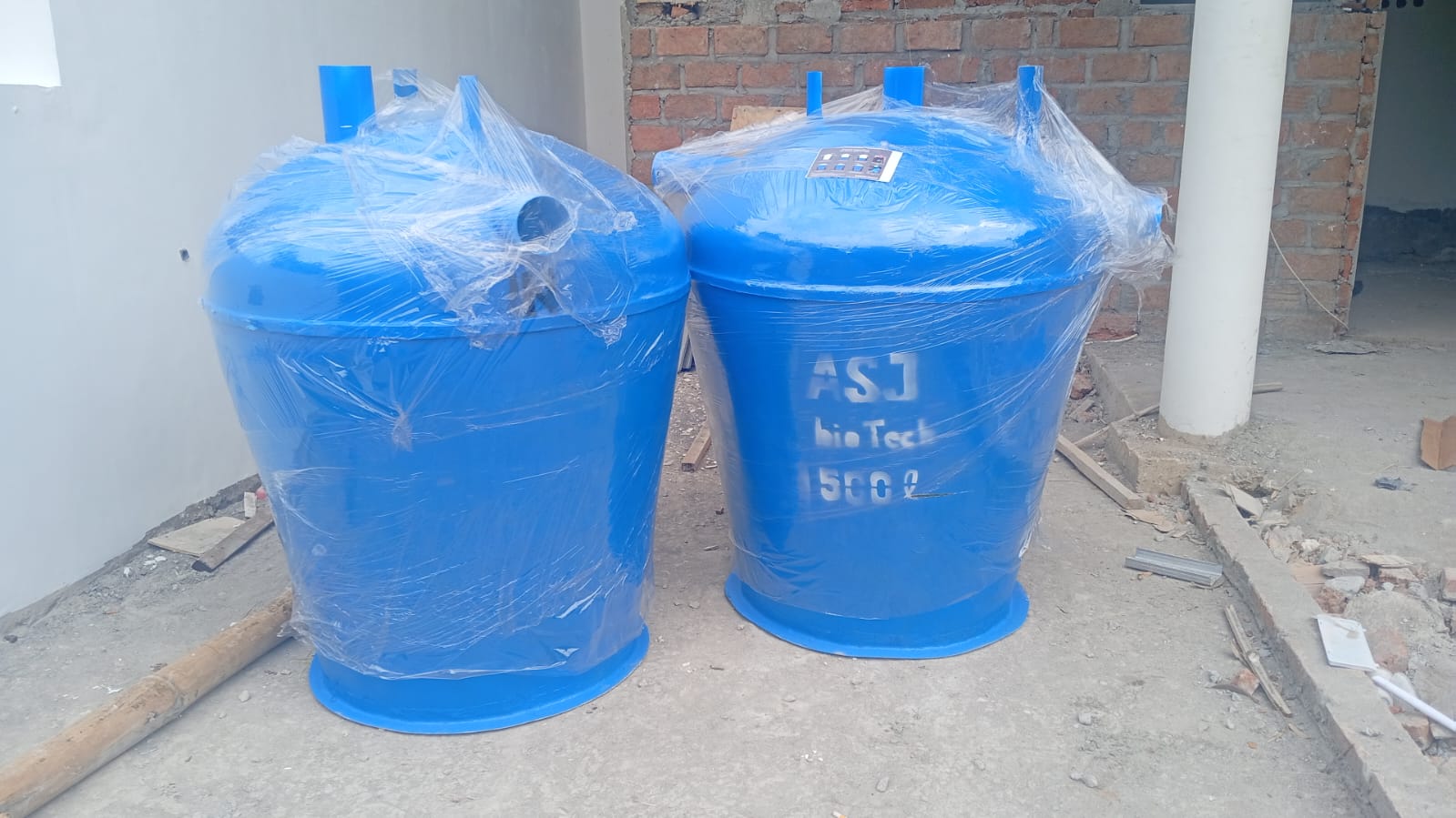 Pengiriman Bio Septictank 500 L di Bojonegoro